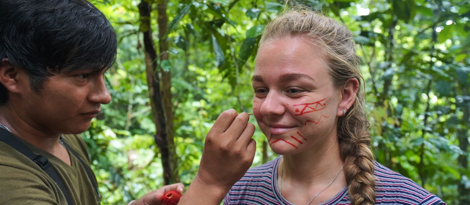 CULTURAL IMMERSION IN THE ECUADORIAN AMAZON