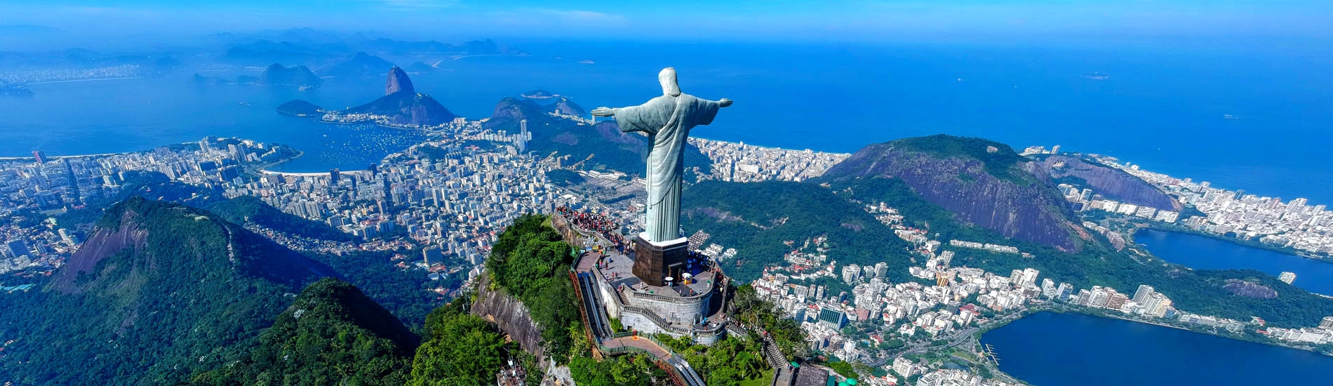 The magnificent Christ the Redeemer Corcovado