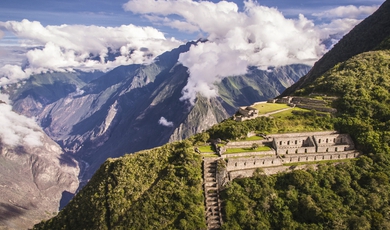 12 Day Choquequirao Trek to Machu Picchu