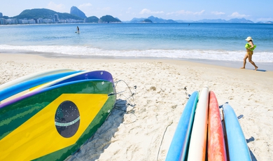 Brazil - Beaches Abound!