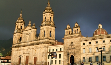 Cities of Colombia