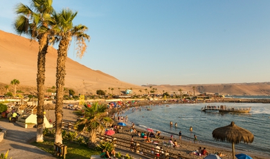 Undiscovered Atacama and The Central Wine Valley