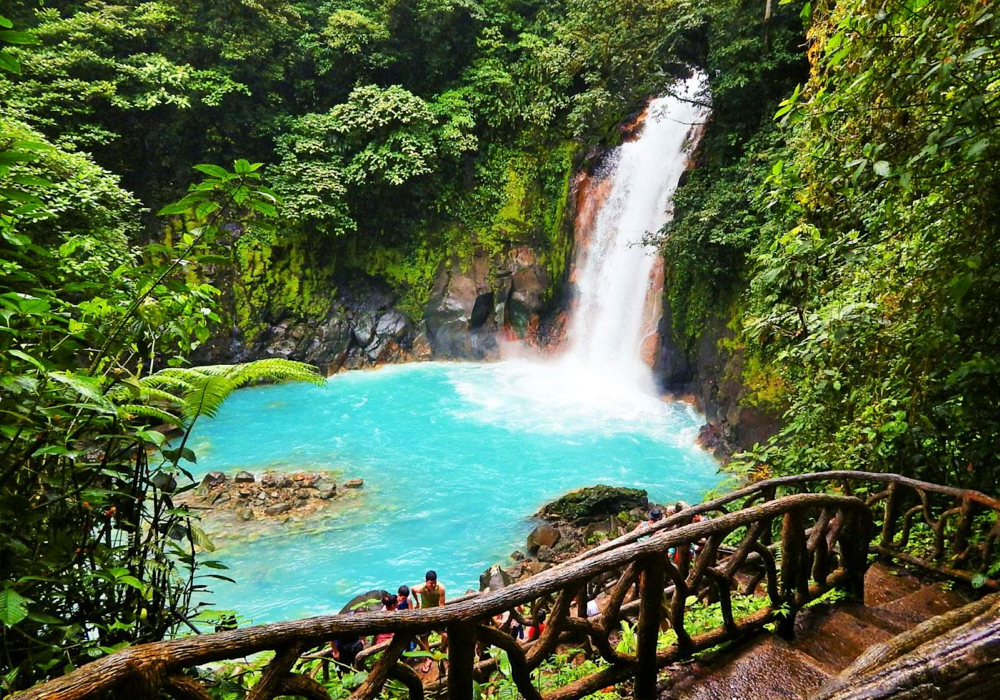 The Costa Rican Caribbean coast