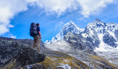 Alpamayo Mountain