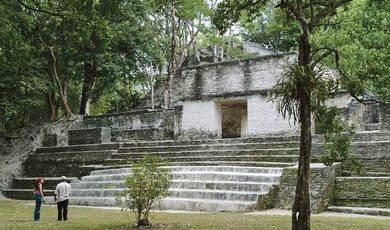 Cahal Pech ruins