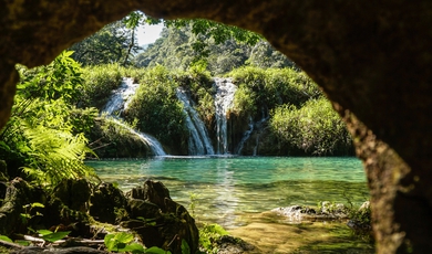 Candelaria Caves