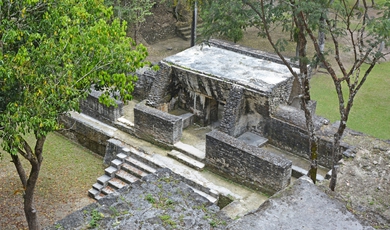 Caracol Mayan ruins