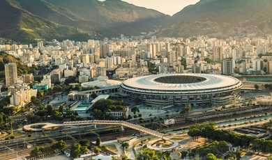 Catch a match at the Maracana