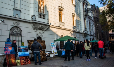 Lastarria Neighbourhood