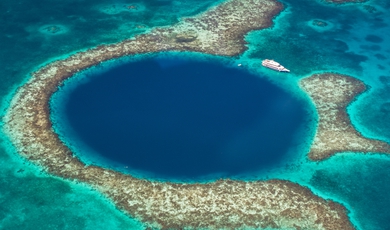 The Great Blue Hole