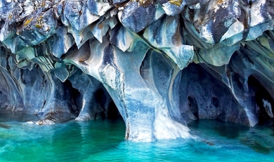 The Marble Caves