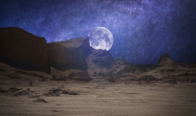 The Moon Valley