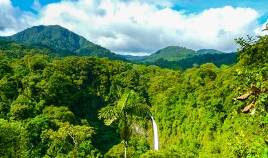 The Poas National Park