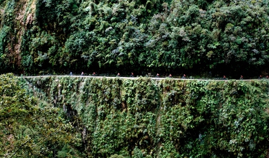 The world's most dangerous road