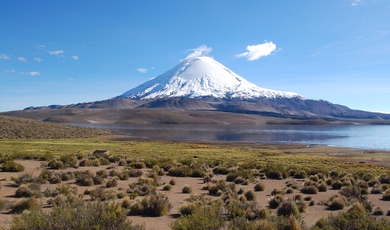 Villarica volcano