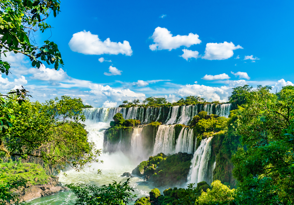 Iguazu -Brazilian side