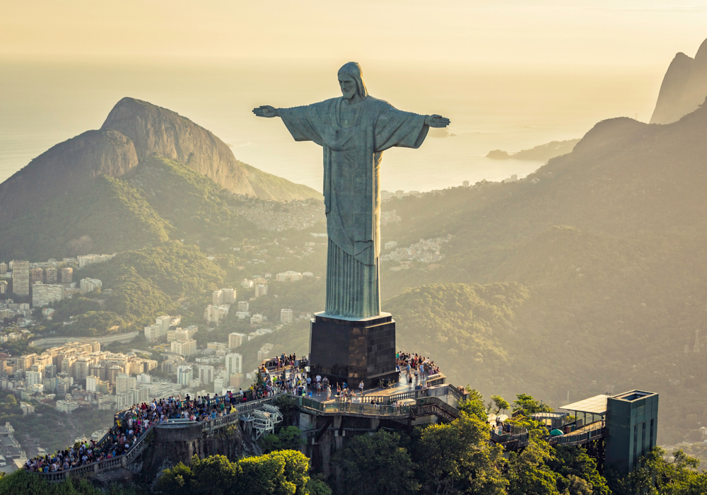 The Brazilian beaches