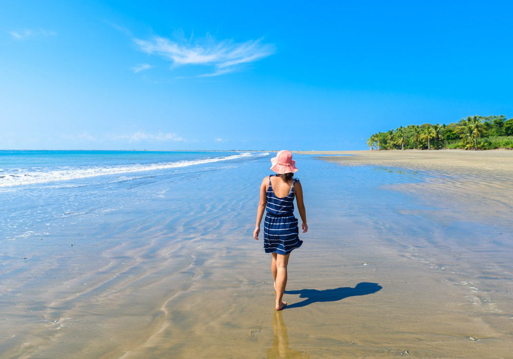 The Costa Rican Pacific Coast