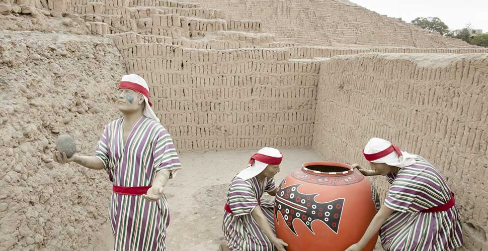 Huaca Pucllana