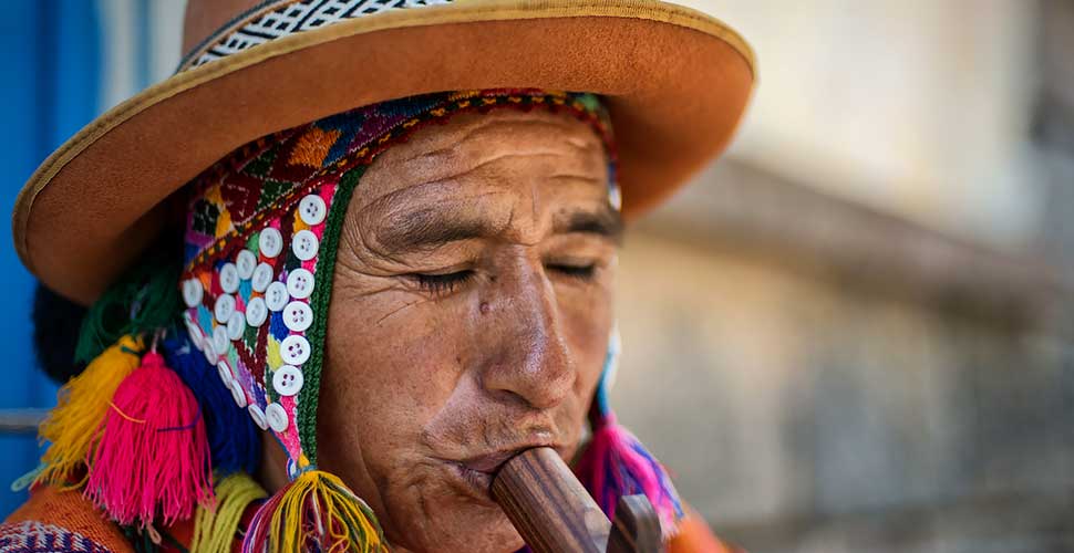 Andean music