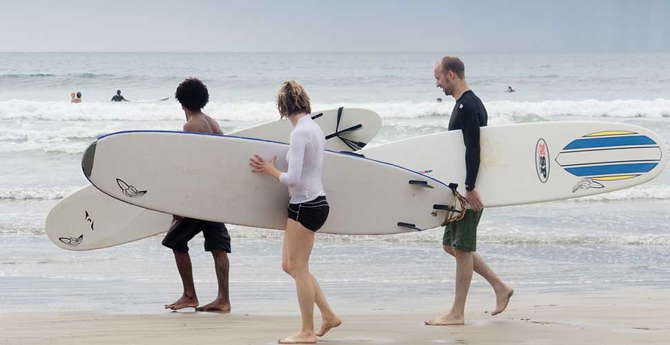 Playa Dominical Surf