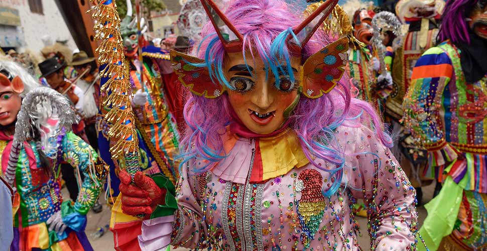 Paucartambo Festival