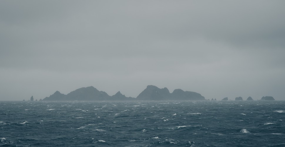 choppy waters around Cape Horn