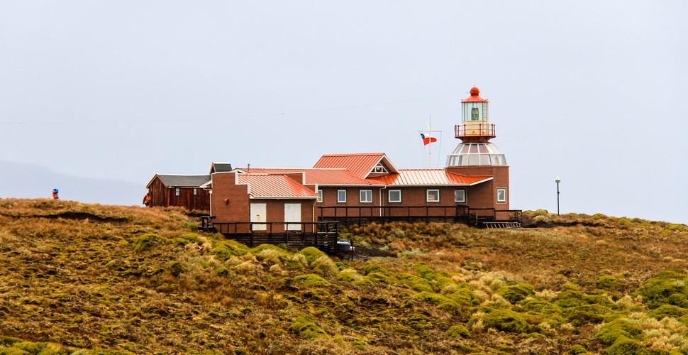 Lighthouse on Cape Horn