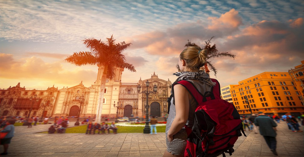 Plaza de Armas, Lima, Peru