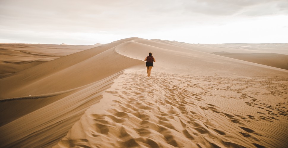 Huacachina desert, Peru