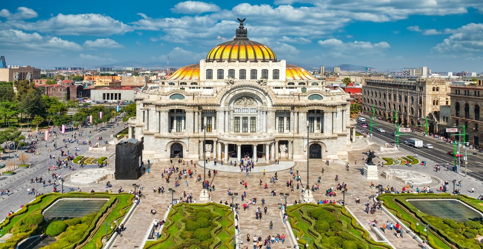 THE MAGNIFICENT ARCHITECTURE OF MEXICO CITY STEPPING BACK IN TIME Va 